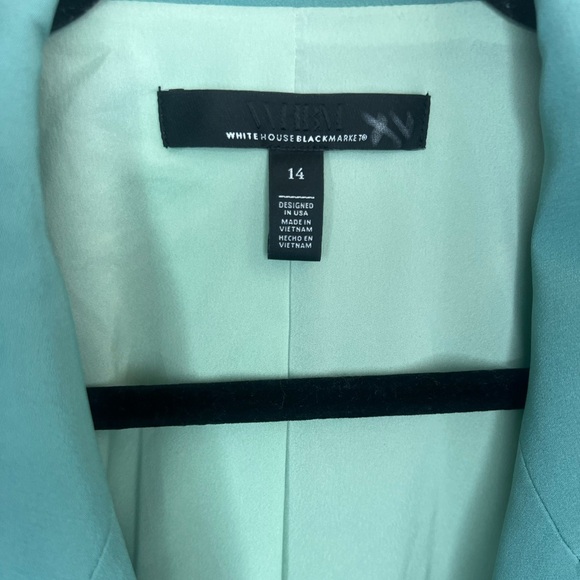 WHBM Women’s Lace Up Fluid Editor Blazer 8 - Picture 12 of 12